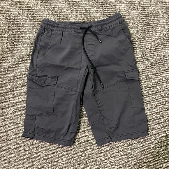 Projek Raw Dark Black Mens Shorts Size M - Picture 1 of 4